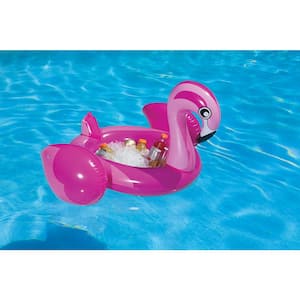 Floating Flamingo Beverage Tub for Swimming Pool or Beach