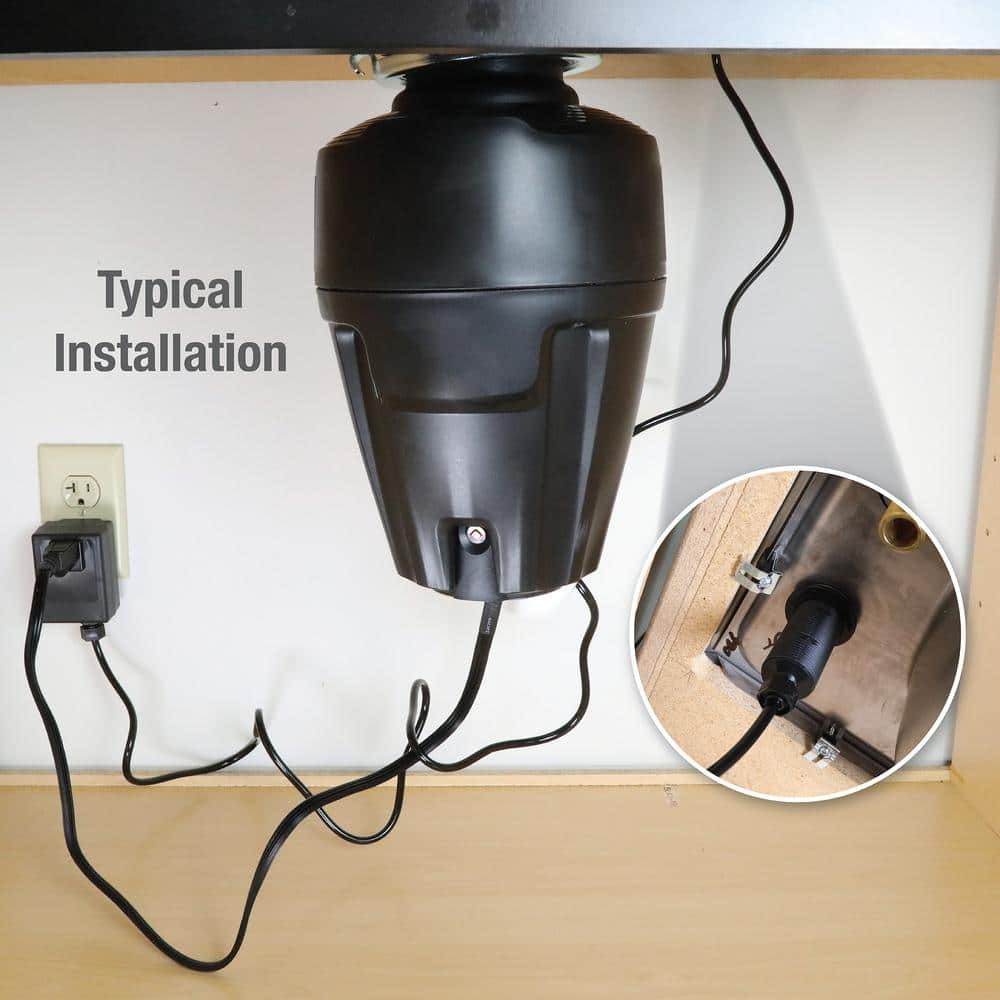 Universal Stainless Steel Garbage Disposal Air Switch