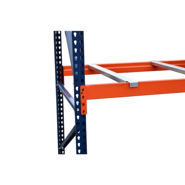 3 Level 144w x 48d x 144h Pallet Racking with Wire Decking Starter