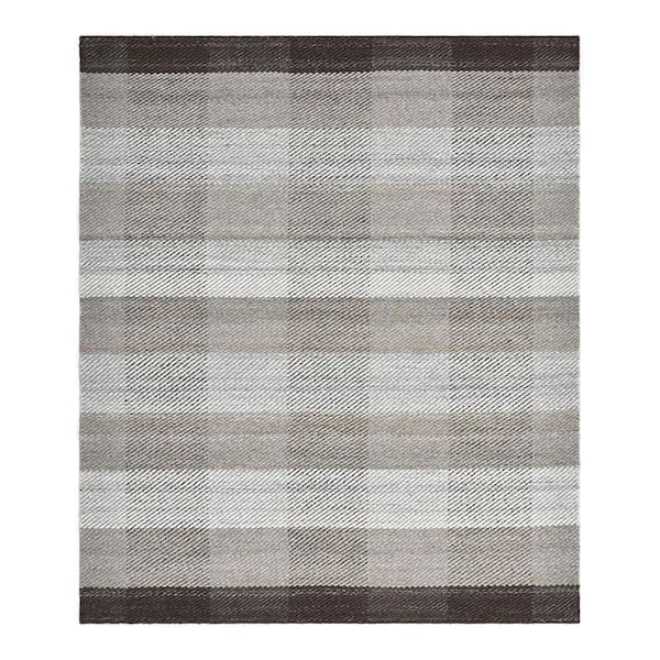 Buffalo Plaid Outdoor Rug Red 3'X 5', Cotton Hand-Woven Checkered