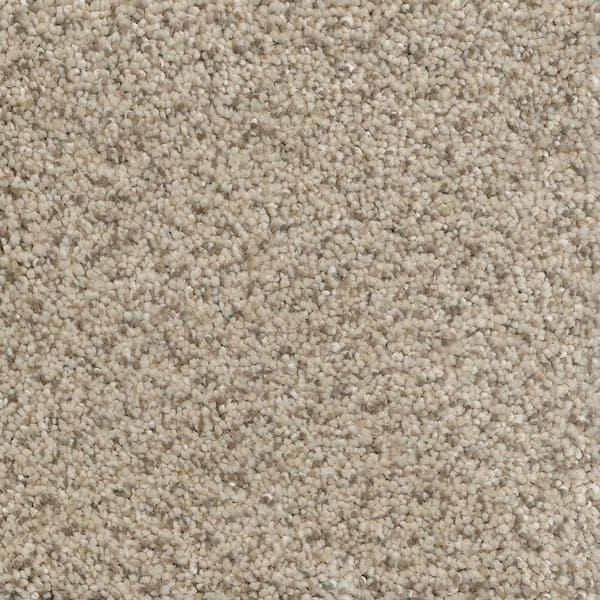 Home Decorators Collection 8 in. x 8 in. Texture Carpet Sample - Soft Breath II -Color Fawn Creek