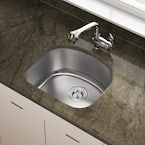 Undermount Stainless Steel 20 in. Single Bowl Kitchen Sink