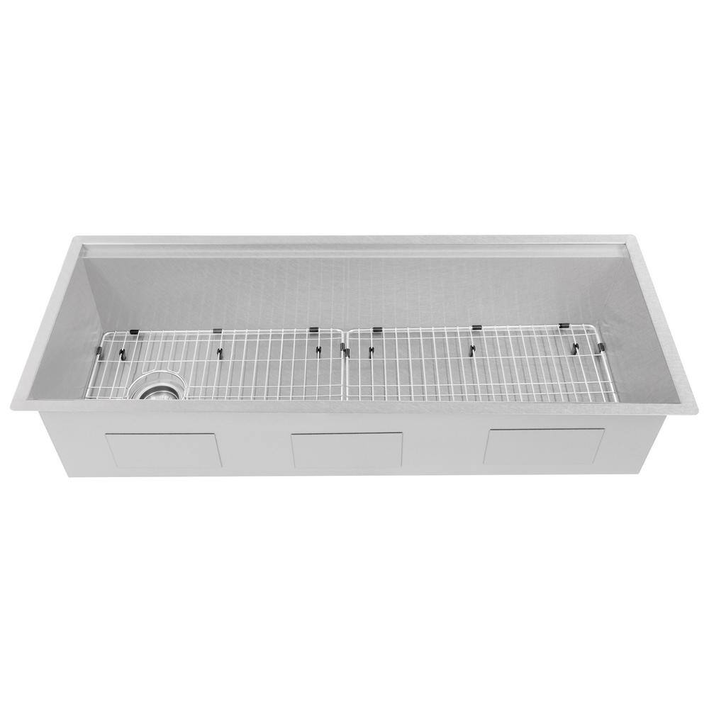 Garmisch 43" Stainless Steel Single Bowl Undermount Kitchen Sink