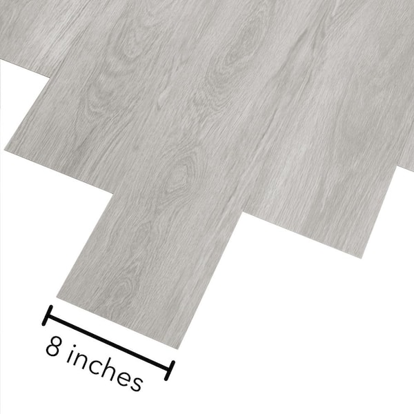 Mohawk Spc1319478 Basics Waterproof Vinyl Plank Flooring in Sienna Bro