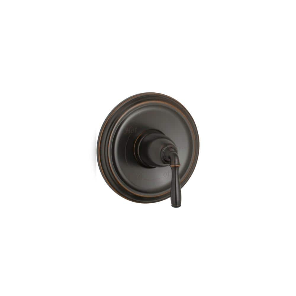 Vibrant Brushed Nickel Wall-Mounted Lever Shower Handle