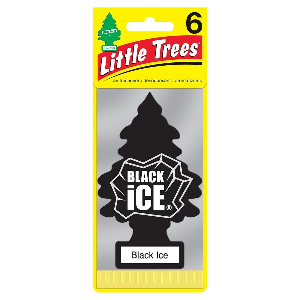 Black Little Trees Car Air Fresheners U6p 60155 64 1000 
