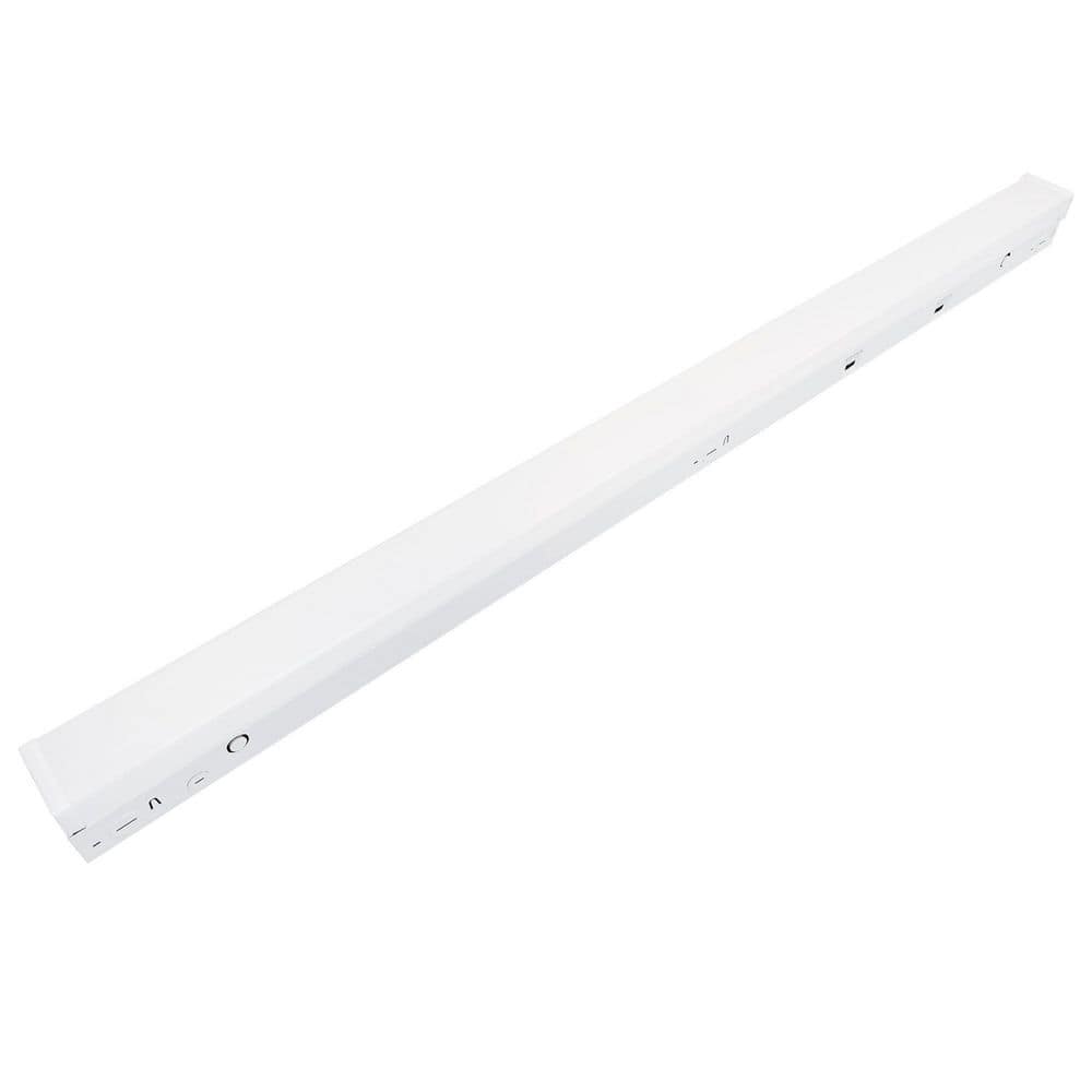 4 ft. Integrated LED White Strip Light Fixture Selectable 5 CCT Selectable Lumens Hardwired Dimmable price history on PriceWatchPro