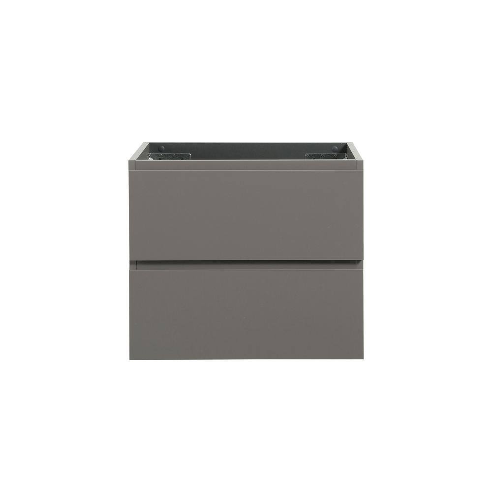24 in. Bath Vanity Cabinet without Top in Grey Assembled price history on PriceWatchPro