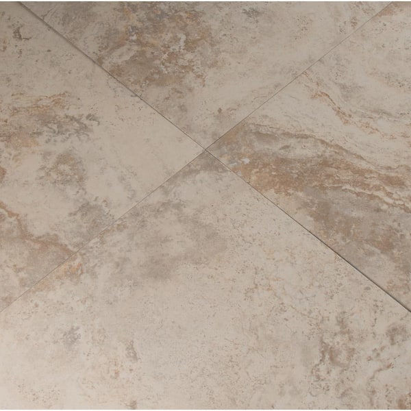 Ivoryページ MSI Piazza Ivory 20 in. x 20 in. Matte Porcelain Floor and