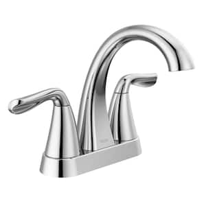 Arvo 4 in. Centerset 2-Handle Bathroom Faucet in Chrome