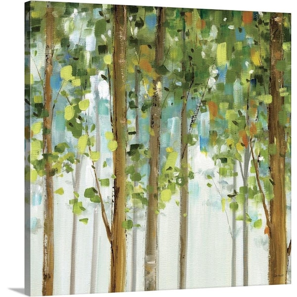 GreatBigCanvas "Forest Study II" by Lisa Audit Canvas Wall Art