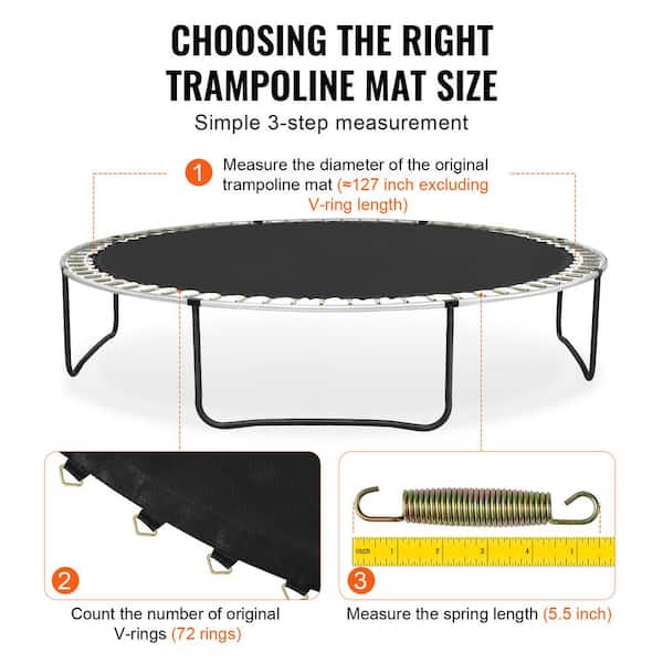 Trampoline Parts Upper Bounce Machrus Upper Bounce Trampoline