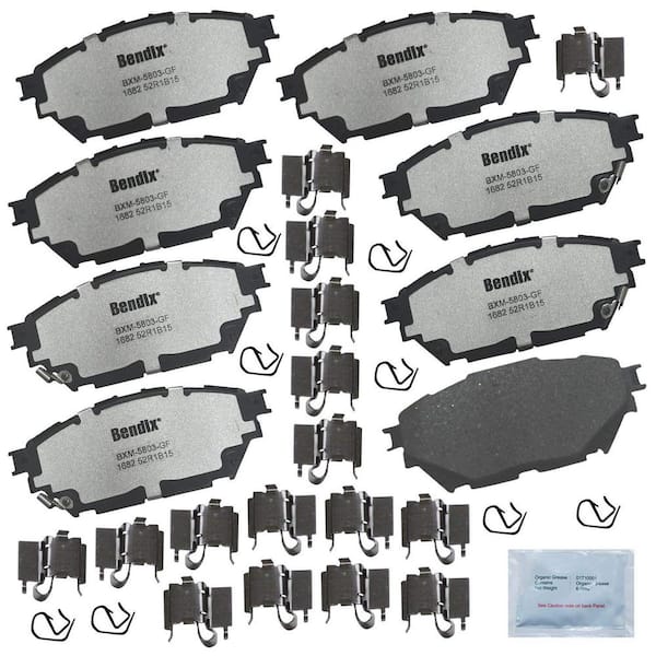 Bendix Fleet Metlok Disc Brake Pad Set