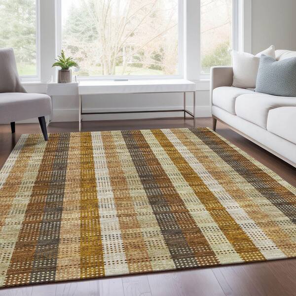 ACME Furniture　TRIGON RUG Amazon.com: Art&Tuft Area Rug 5x7, Super Soft Ultra-Thin