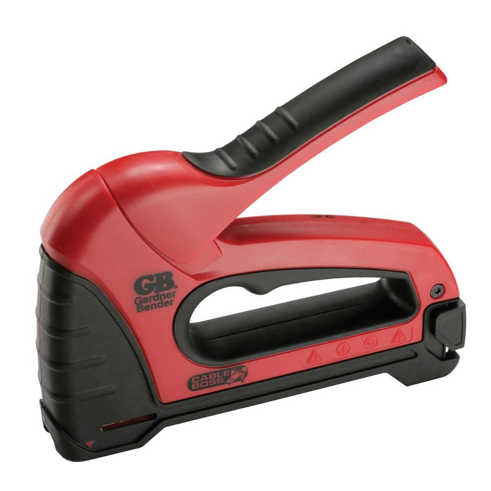 Electrical wire staple clearance gun