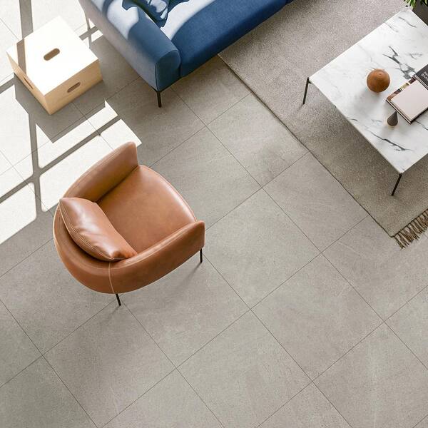 Ivy Hill Tile Jefferson Rock 24 in. x 24 in. Matte Porcelain