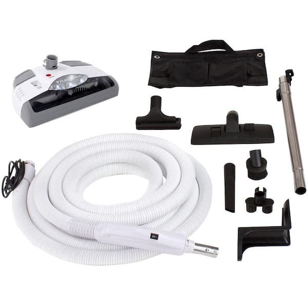 GV 35 ft. Central Vacuum Kit with White Power Head for Electrolux Aerus Beam