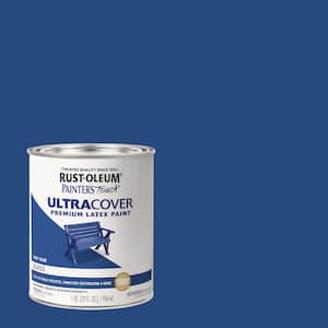 32 oz. Ultra Cover Gloss Deep Blue General Purpose Paint (Case of 2)