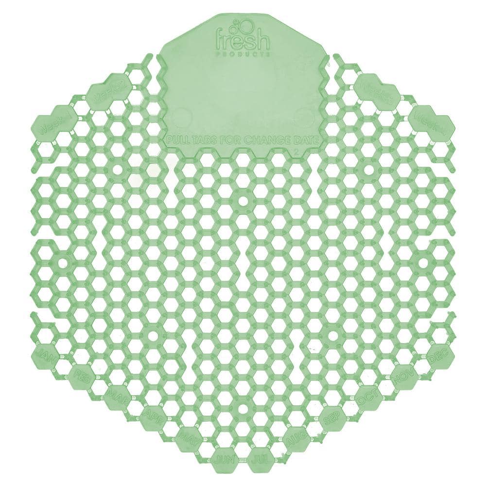 Green Cucumber Melon Fragrance Wave 3D Urinal Screen Deodorizer (10 Screens/Box) price history on PriceWatchPro