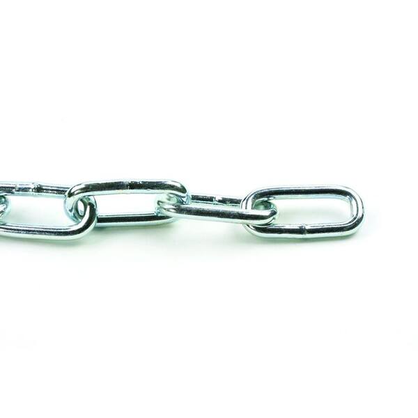 Everbilt #2 x 10 ft. Zinc-Plated Straight Link Chain