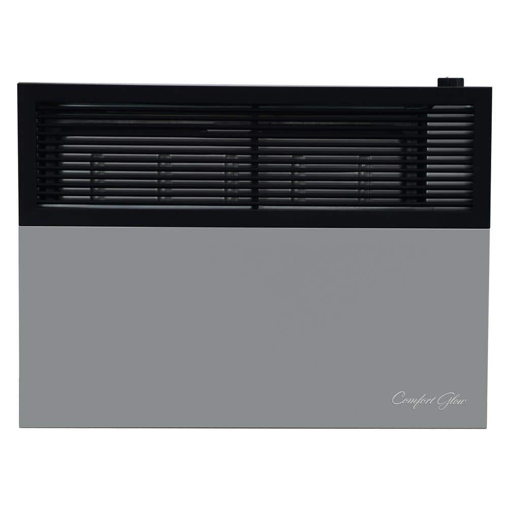 Comfort Glow Direct Vent PROPANE Gas Wall Heater/Furnace with Thermostat, 25,000 BTU