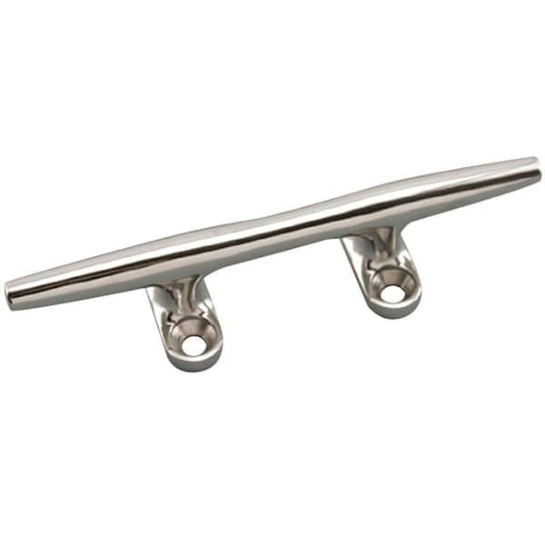 Suncor Stainless 8 in. Stainless Steel Herreshoff Cleat S3108-0000-C ...