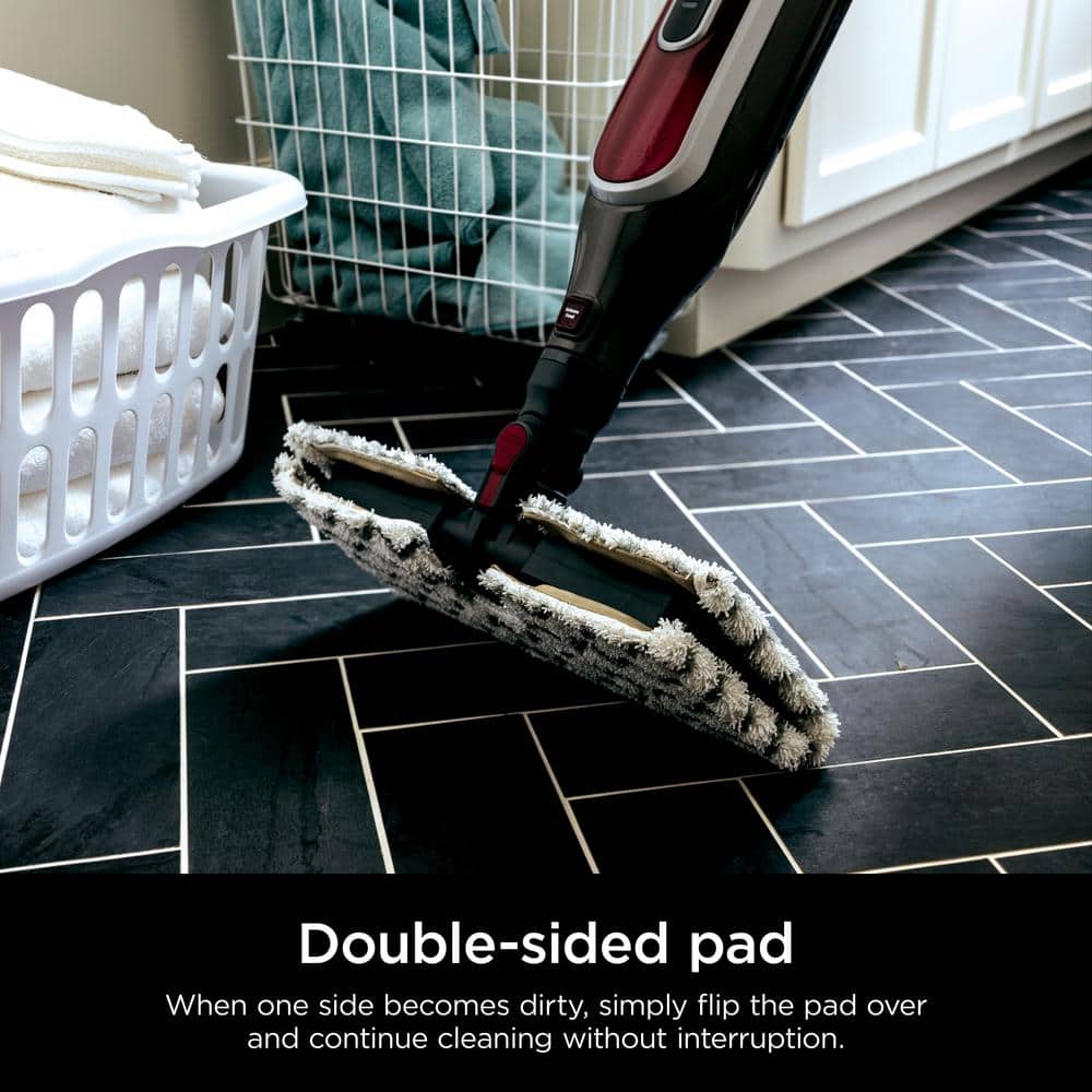 Shark Genius Gray Corded Electric Steam Pocket Mop