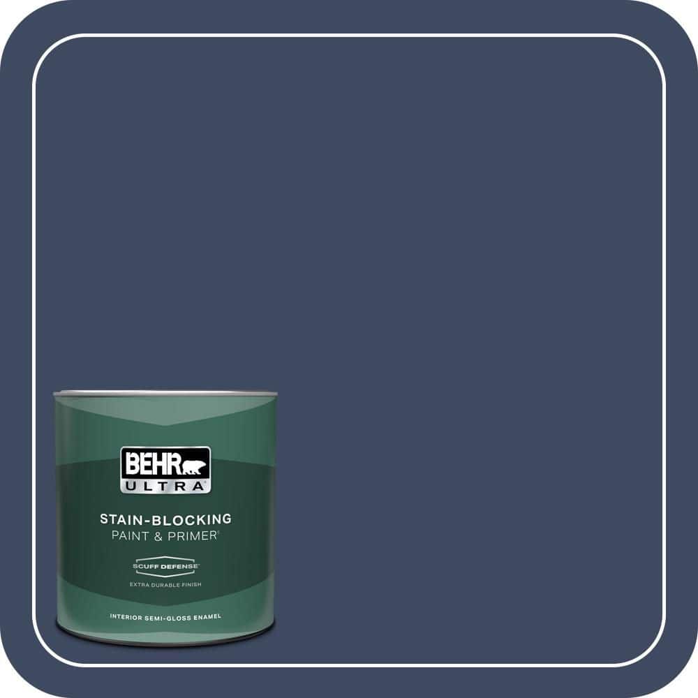 1 qt. #610D-7 Night Watch Extra Durable Semi-Gloss Enamel Interior Paint & Primer price history on PriceWatchPro