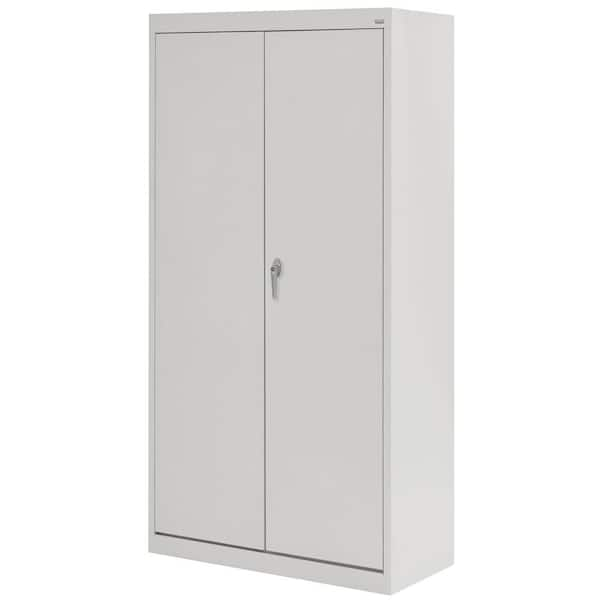 Janitorial Storage Cabinet - Charcoal - Value Line by Sandusky