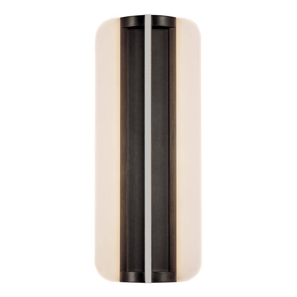 Anders 17" Bronze Dimmable LED Vanity Light