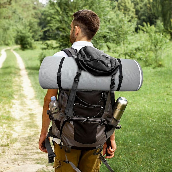 75"x38"x3" Memory Foam Outdoor Tent Camping Mattress Portable Sleeping Pad Topper for Floor Guest Bed