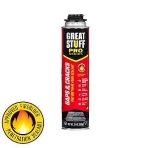 24 oz. Gaps and Cracks Insulating Spray Foam Sealant