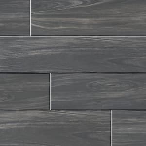 Brooksdale Diablo 10 in. x 40 in. Matte Porcelain Floor and Wall Tile (45-Cases/624.825 sq. ft./Pallet)