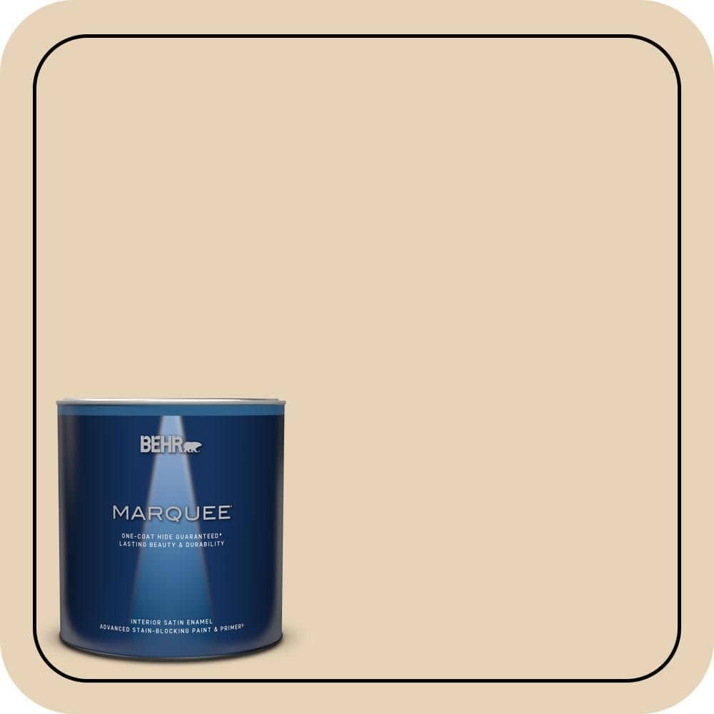 1 qt. #T11-18 Aebleskiver Satin Enamel Interior Paint & Primer price history on PriceWatchPro