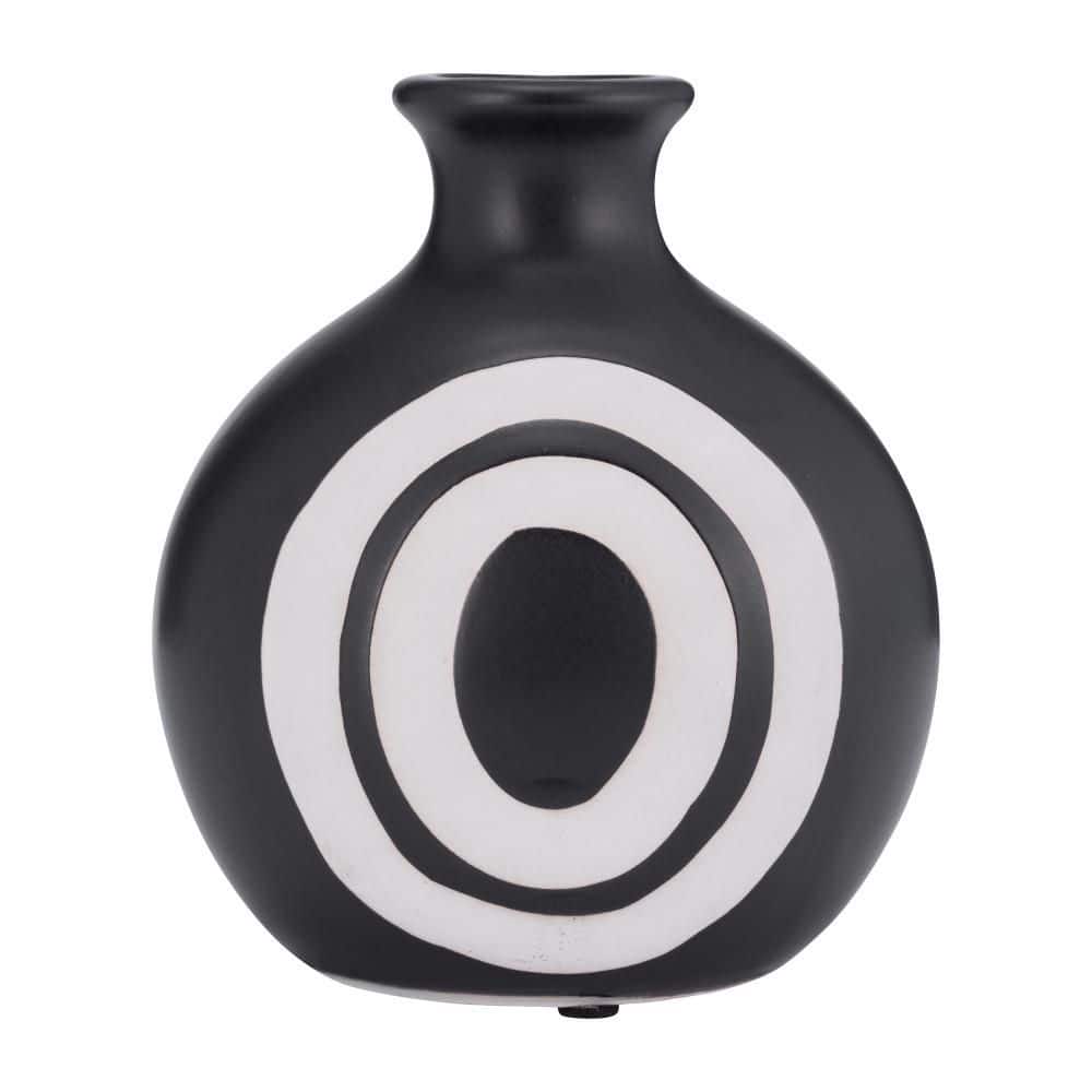 Skylar Black Vase main image 1