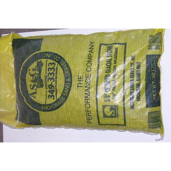 Anchorage Sand and Gravel 5/8 in. Chip Rock 0.43 cu. ft.