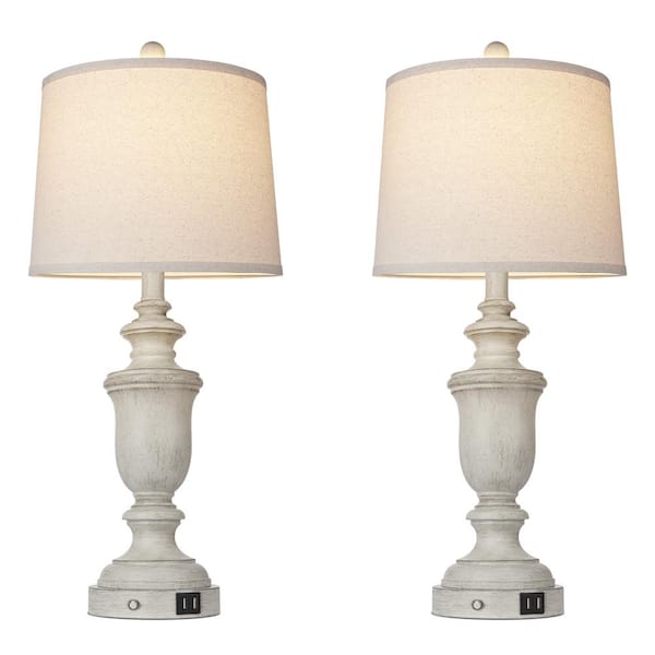 Home depot deals table lamps sets