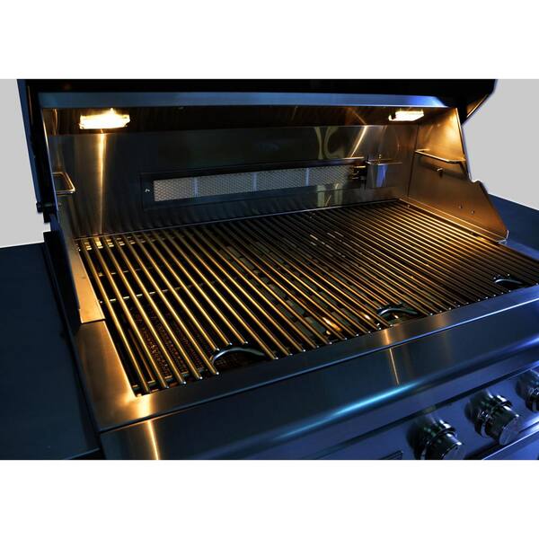 EdgeStar - 36 in. 4-Burner Built-In Liquid Propane Grill