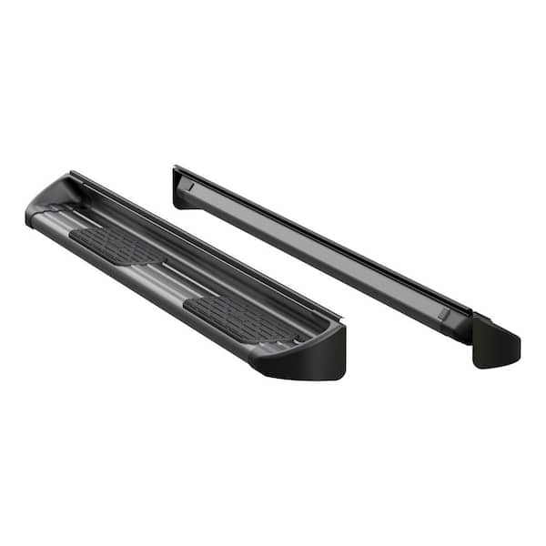 Luverne Black Stainless Truck Side Entry Steps, Select Chevrolet Silverado, GMC Sierra 1500, 2500, 3500 HD Crew Cab