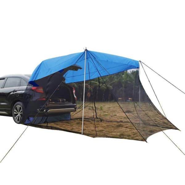 cenadinz Beach Camping Mosquito-proof Sunshade Tent With Extended Rear End
