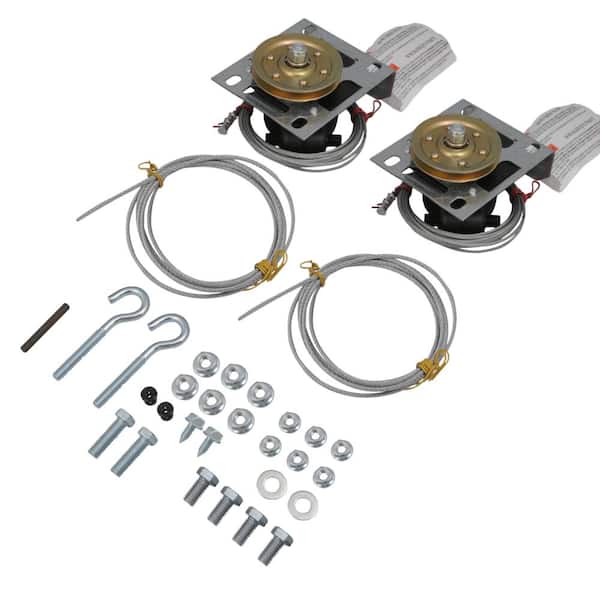 Clopay Double Car EZ-Set Extension Spring Kit for 7 ft. High Door