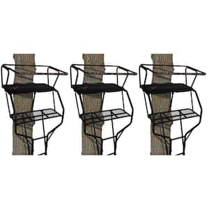 18 ft. Guardian DXT Portable 2 Hunter Tree Ladder Stand (3-Pack)