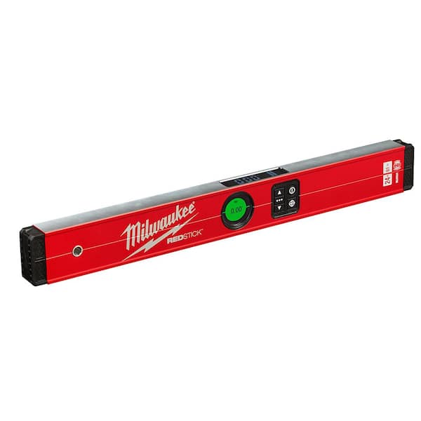 Milwaukee 24 in. Redstick Digital Box Level with Pin-Point Measurement Technology