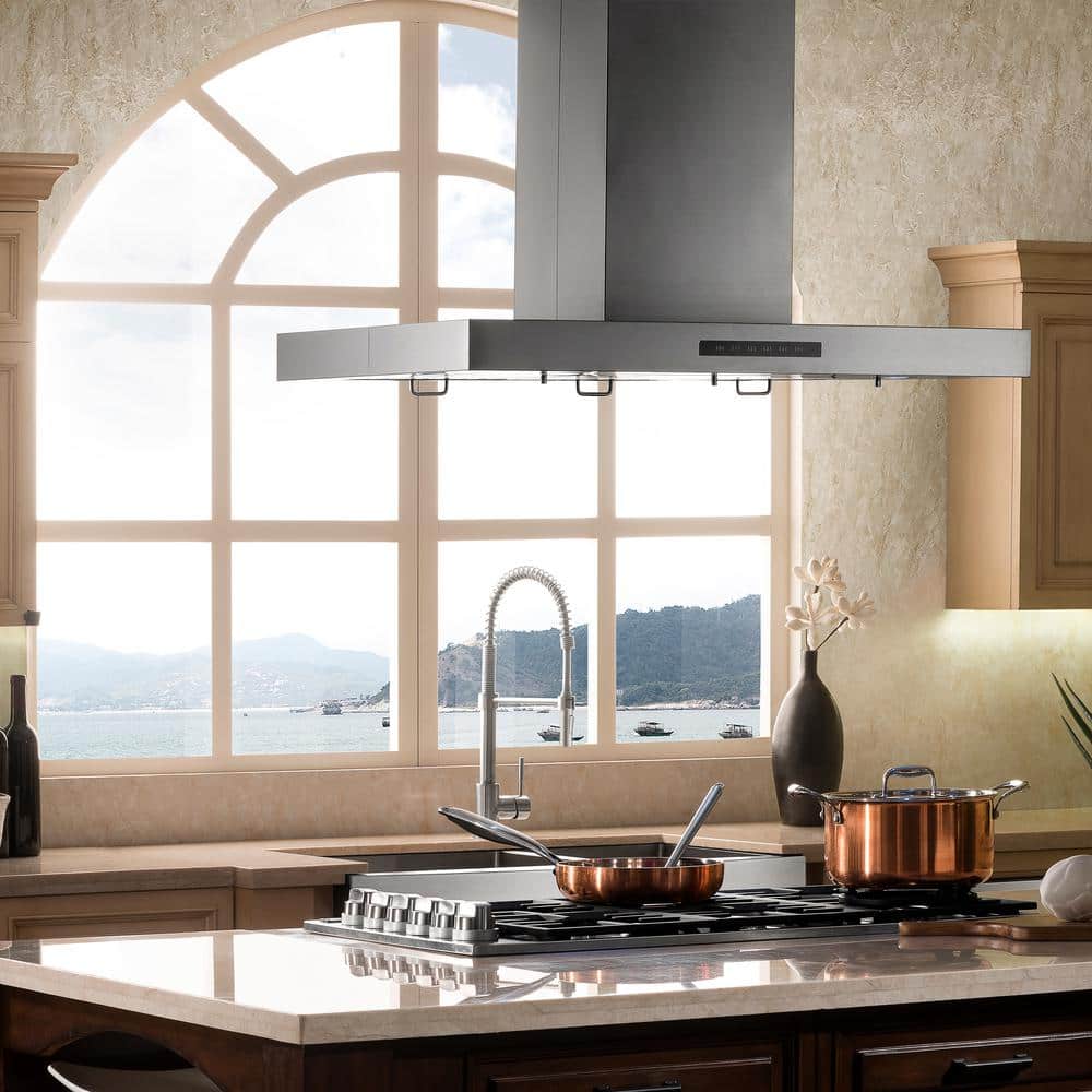 Brushed Nickel Pull-Out Spray Kitchen Faucet with 360-Degree Swivel