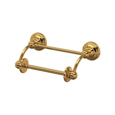 Rohl Country Bath Wall-Mounted Tumbler Holder in Tuscan Brass A1488CTCB  Online 
