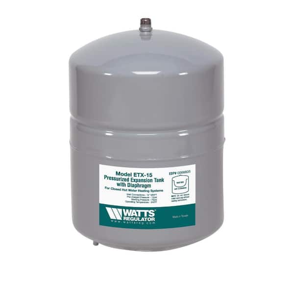 Watts Pre-Charged Non-Potable Water Expansion Tank