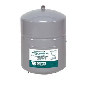 Pre-Charged Non-Potable Water Expansion Tank