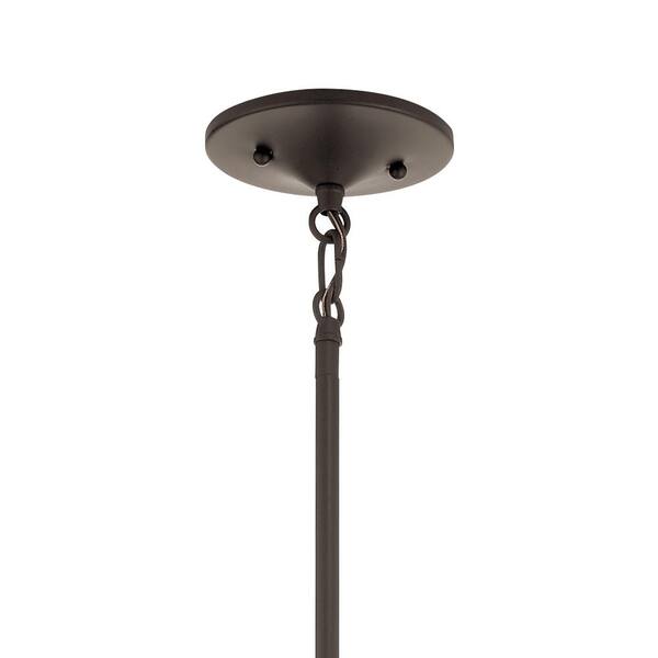 Kichler Aubrey 9-Light Bronze Transitional Chandelier