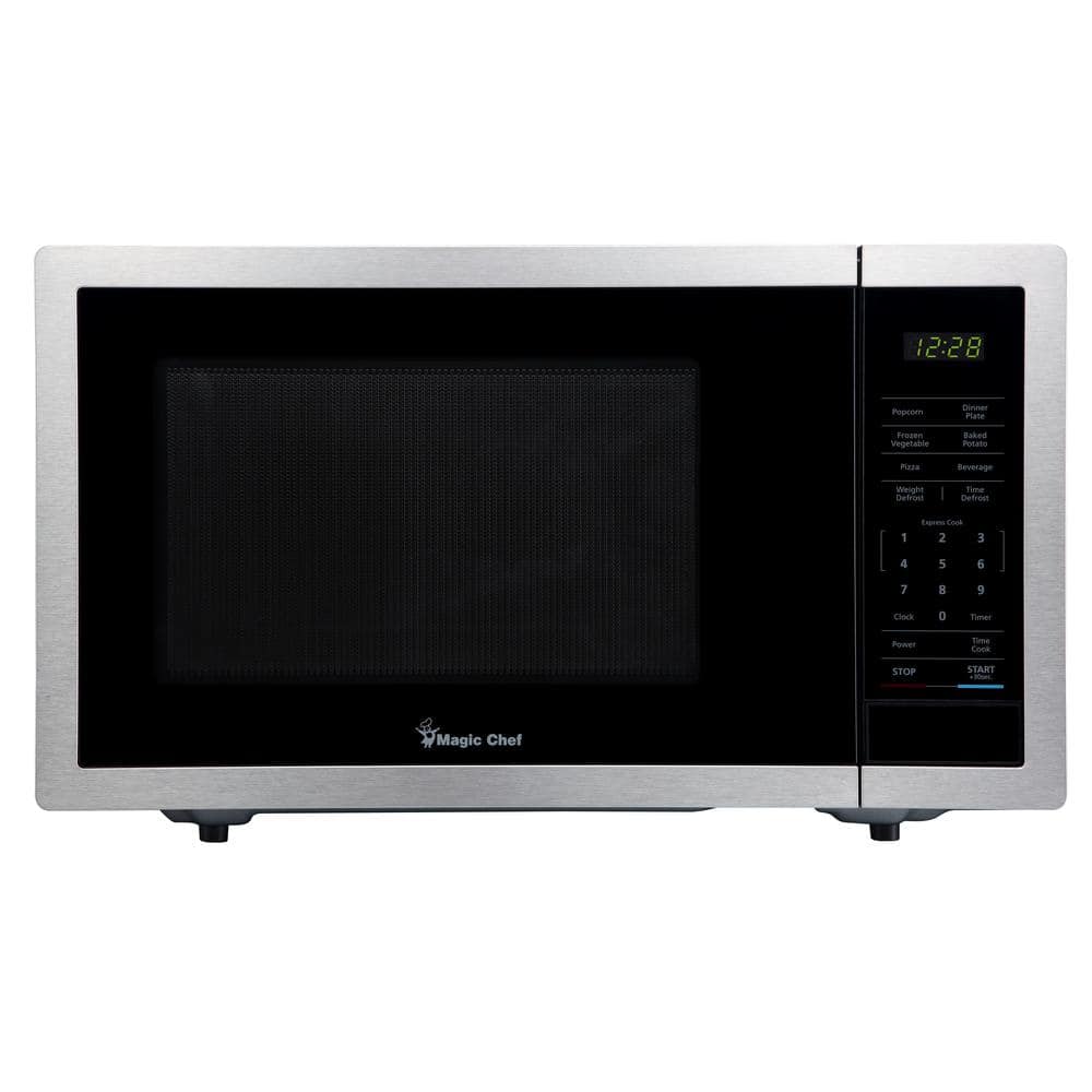 Capacity Portable Microwave Oven is Suitable for Cars Trucks Homes /  Offices US Plug Gray 