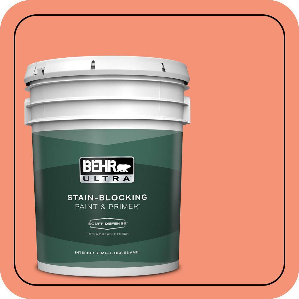 5 gal. #200B-5 Indian Dance Extra Durable Semi-Gloss Enamel Interior Paint & Primer price history on PriceWatchPro
